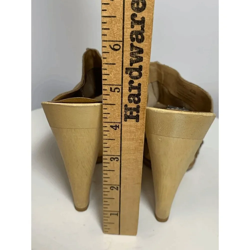 Steven by Steve Madden Barc Leather Suede Clogs - Picture 2 of 9